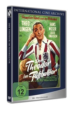 Der Theodor im Fußballtor (1950) - Media Target - (DVD Video