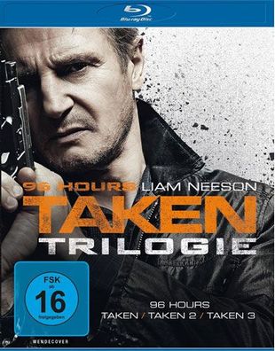 96 Hours - Taken 1-3 (BR) Softbox 3Disc - Sony Music - (Blu