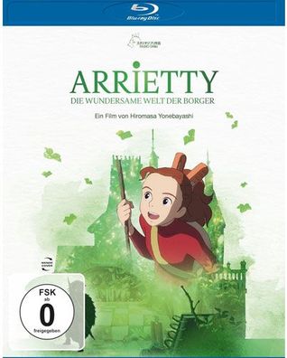 Arrietty - Wundersame Welt der Borger (BR) W.E. White Edition