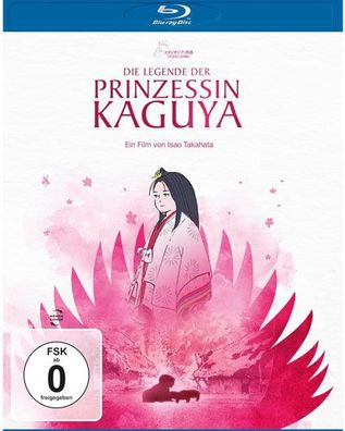 Legende der Prinzessin Kaguya, Die (BR) W.E. White Edition