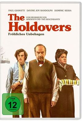 Holdovers, The (DVD) Min: 128/DD5.1/WS - PLAION GmbH - (DVD