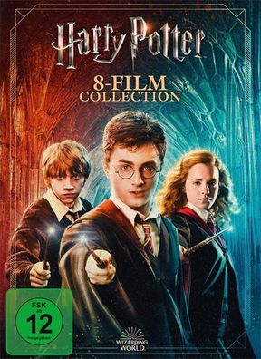 Harry Potter Collection (DVD) 8Disc Min: 1132/DD5.1/WS Alle 8