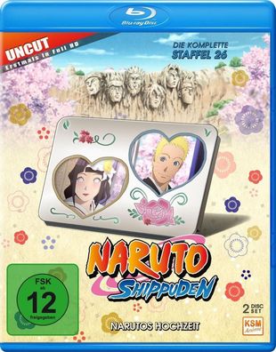 Naruto Shippuden - Staffel 26 (BR) 2Disc Narutos Hochzeit, Epi