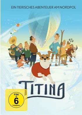 Titina - 375 Media - (DVD Video / Animation)