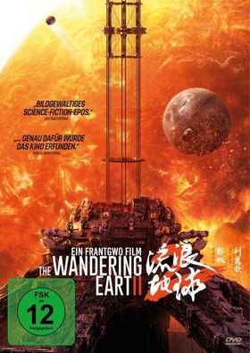 Wandering Earth II, The (DVD) Min: 166/DD5.1/WS - PLAION GmbH