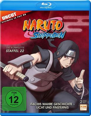 Naruto Shippuden - Staffel 22 (BR) Itachis wahre Geschichte, E