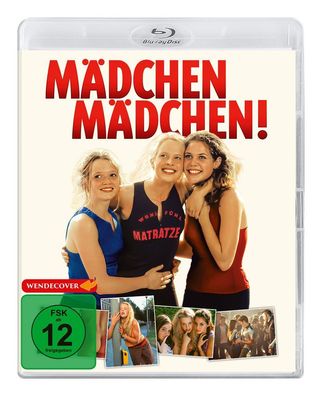 Mädchen, Mädchen! (Blu-ray) - Turbine Medien - (Blu-ray Video