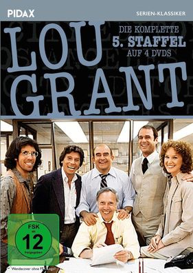 Lou Grant Staffel 5 - Pidax Film - (DVD Video / Drama)