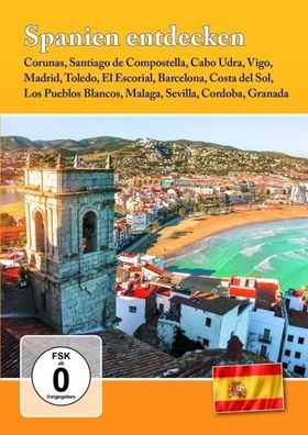 Spanien entdecken - SJ Entertainment - (DVD Video / Reise)