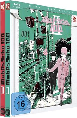 Mob Psycho 100 - Staffel 2 GA (BR) 2Disc Gesamtausgabe - Bun