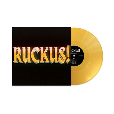 Movements: Ruckus! (Standard Black Cover) (Custard Vinyl) - - (LP / R)