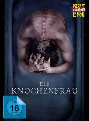 Knochenfrau, Die (BR+DVD) LE -Mediabook- Min: 91/DD5.1/WS - A