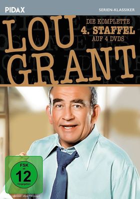 Lou Grant Staffel 4 - Pidax Film - (DVD Video / Drama)