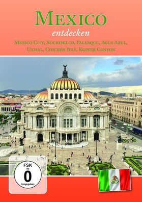 Mexico entdecken - SJ Entertainment - (DVD Video / Reise)
