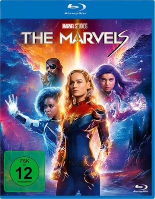 Marvels, The (BR) Min: 105/DD5.1/WS - Disney - (Blu-ray Vide