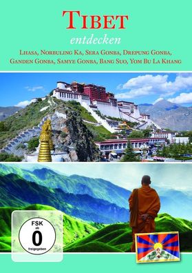 Tibet entdecken - SJ Entertainment - (DVD Video / Reise)