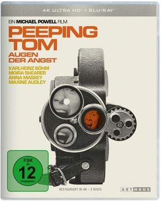 Peeping Tom - Augen der Angst (Collector's Edition) (Ultra HD
