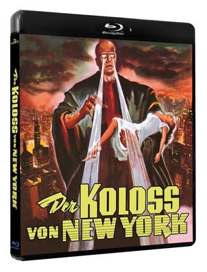 Der Koloss von New York (Blu-ray) - Anolis Entertainment - (B