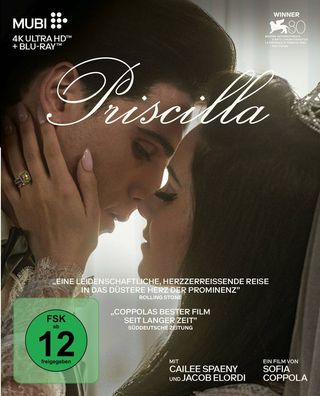 Priscilla (Ultra HD Blu-ray & Blu-ray) - MUBI Deutschland - (