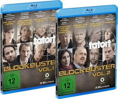 Tatort Blockbuster Vol. 1 & 2 (Blu-ray) - - (Blu-ray Video
