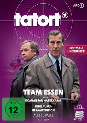 Tatort Essen - 50 Jahre Kommissar Haferkamp (Jubiläums-Gesamte