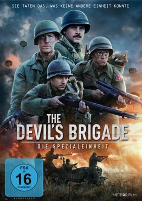 Devils Brigade, The (DVD) Min: 97/DD5.1/WS - ALIVE AG - (DVD