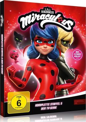 Miraculous: Ladybug & Cat Noir - Staffel 5 (DVD) 5 Disc, Die