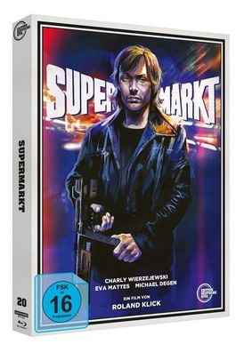 Supermarkt (Limited Edition) (4K Ultra HD Blu-ray & Blu-ray im Digipack) - Subkultur