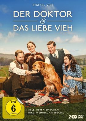 Der Doktor und das liebe Vieh Staffel 4 (2023) - WVG Medien