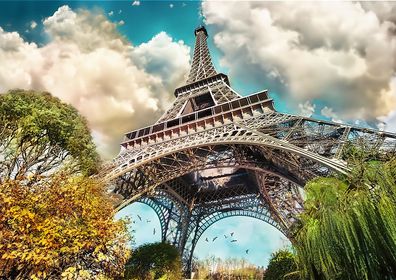 Eiffelturm Paris, Frankreich