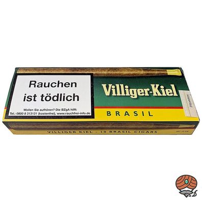 Villiger Kiel Zigarillos Brasil mit Mundstück,10 Stück