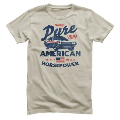 Dodge T-Shirt Pure Horsepower FCA-1-DGD017M