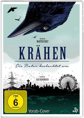 Krähen - Die Natur beobachtet uns - Sony Music - (DVD Video / Dokumentation)