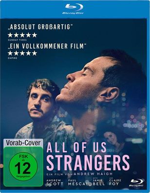 All Of Us Strangers (BR) Min: 105/DD5.1/WS - Leonine - (Blu