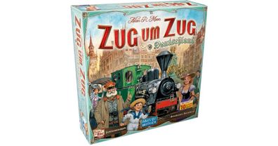 Zug um Zug: Deutschland (Neuauflage 2023, inkl. Erweiterung De