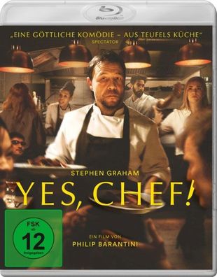 Yes, Chef! (BR) Min: 95/DD5.1/WS - Plaion - (Blu-ray Video