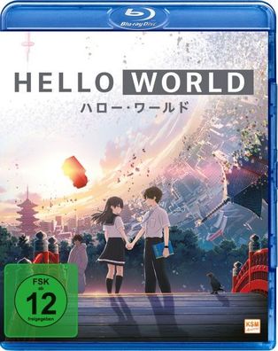 Hello World (BR) New Edition Min: 98/DD5.1/WS - Plaion - (B
