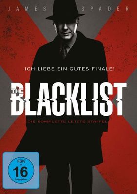 Blacklist - Season 10 (DVD) 6Disc - Sony Pictures - (DVD Vid