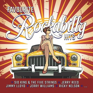Various Artists: Various Artists: Favourite Rockabilly Hits