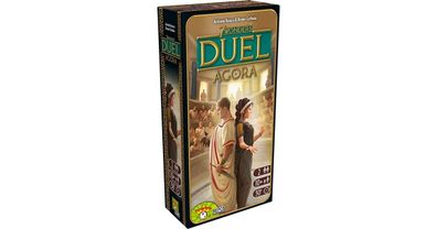 7 Wonders Duel - Agora (Erweiterung) - Asmodee RPOD0026 - (Spielzeug / Gesellschaftss