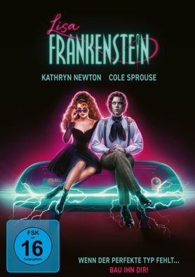 Lisa Frankenstein - Universal Picture - (DVD Video / Komödie)