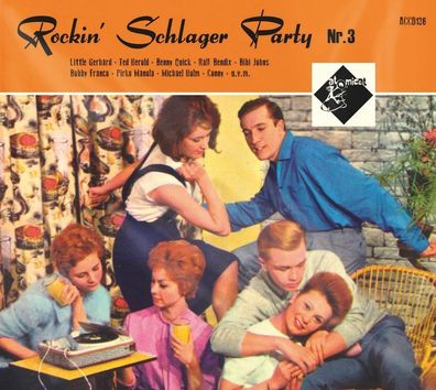 Various Artists, Various: Various Artists: Rockin' Schlager Pa
