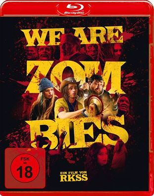 We Are Zombies (BR) Min: 80/DD5.1/WS - ALIVE AG - (Blu-ray V
