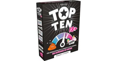 Top Ten 18+ - Asmodee COGD0009 - (Spielzeug / Gesellschaftsspiel)