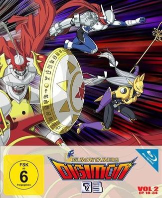 Digimon Tamers: Volume 1.2 (BR) 2Disc Min: 383/DD/VB Ep. 18