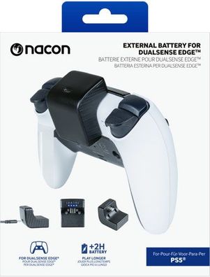 PS5 Akku-Pack black BigBen - Bigben Interactive - (SONY® PS5 Hardware / Zubehör)