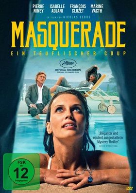 Masquerade - Ein teuflischer Coup (DVD) Min: 128/DD5.1/WS - P