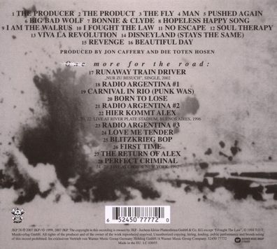 Die Toten Hosen: Die Toten Hosen: Crash Landing - - (CD / C)