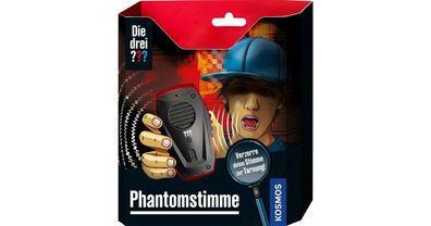 KOSMOS Die drei ??? Phantomstimme, Detektiv-Sets - Kosmos 6306