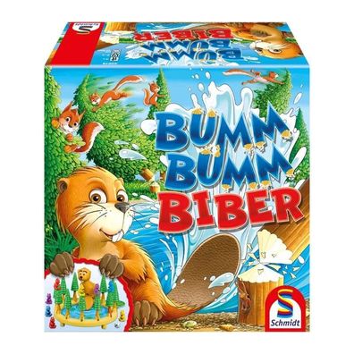 Schmidt Spiele Bumm Bumm Biber Kinderspiel 40618 - Schmidt Spi